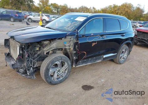 2023 Hyundai Santa Fe Sel from USA, damaged, VIN 5NMS3DAJ5PH528528